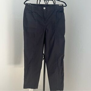 Versitile Chico's Classic Black Capris